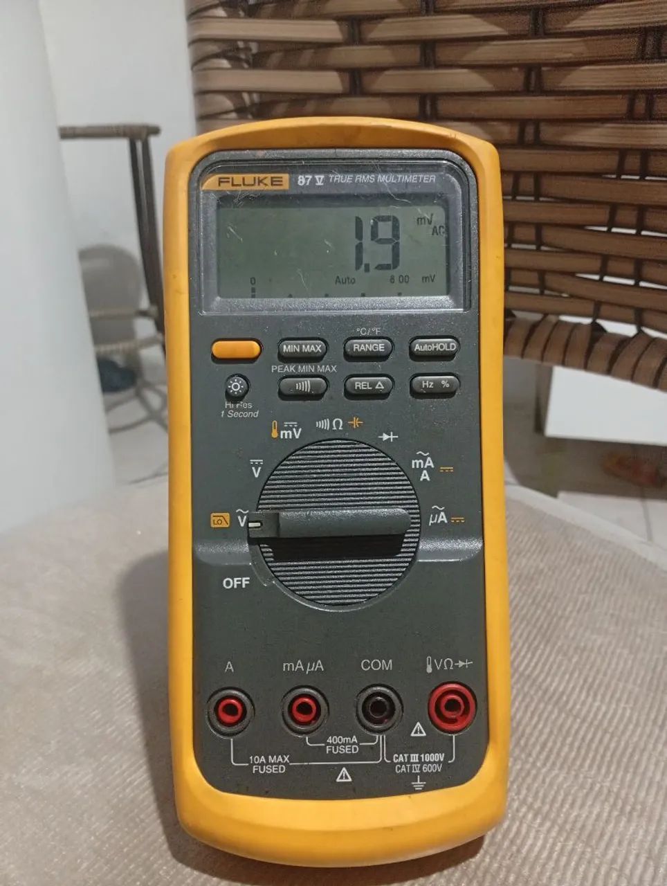 Fluke 87 TRUE RMS MULTIMETER - Foto 2