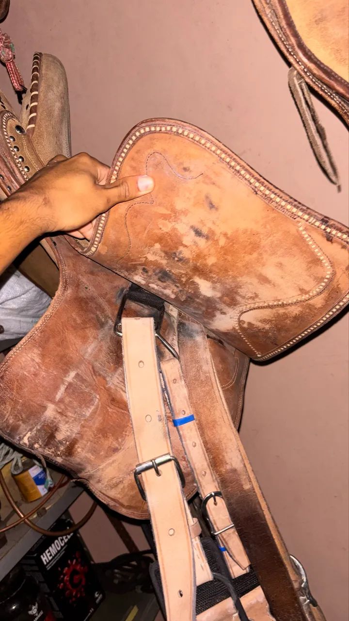 Sela profissional de vaquejada 18? Semi Nova  - Foto 4