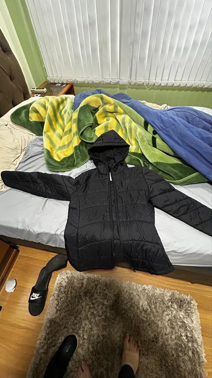 Blusa puffer nunca usada Nord - Foto 2