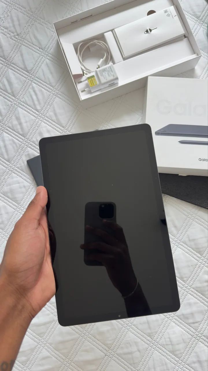 Tablet Galaxy Tab S6 Lite Completo Novinho parcelamento em até 3x sem juros - Foto 3