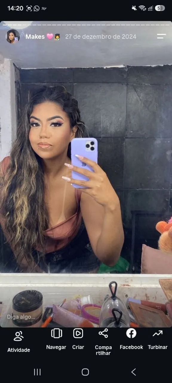 MAQUIAGEM, MEGA HAIR E TRANÇAS - Foto 4
