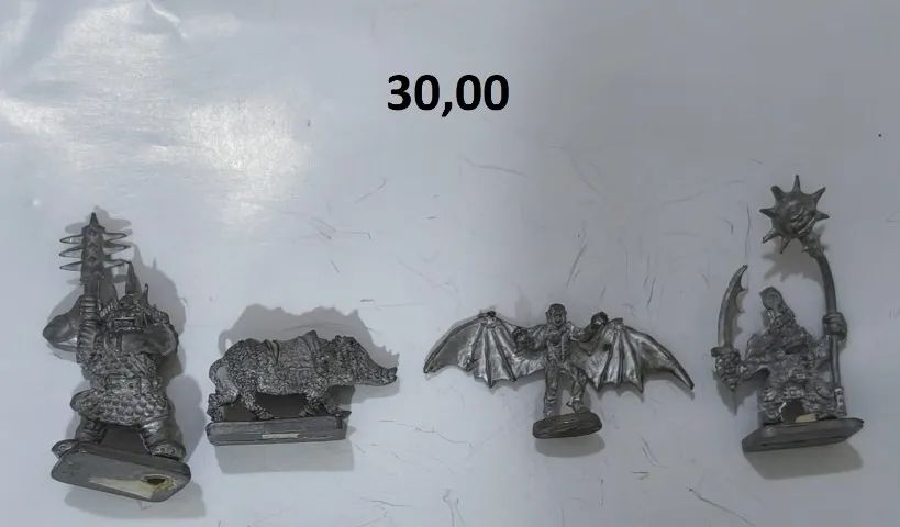 Bonecos para RPG de ferro - Foto 3