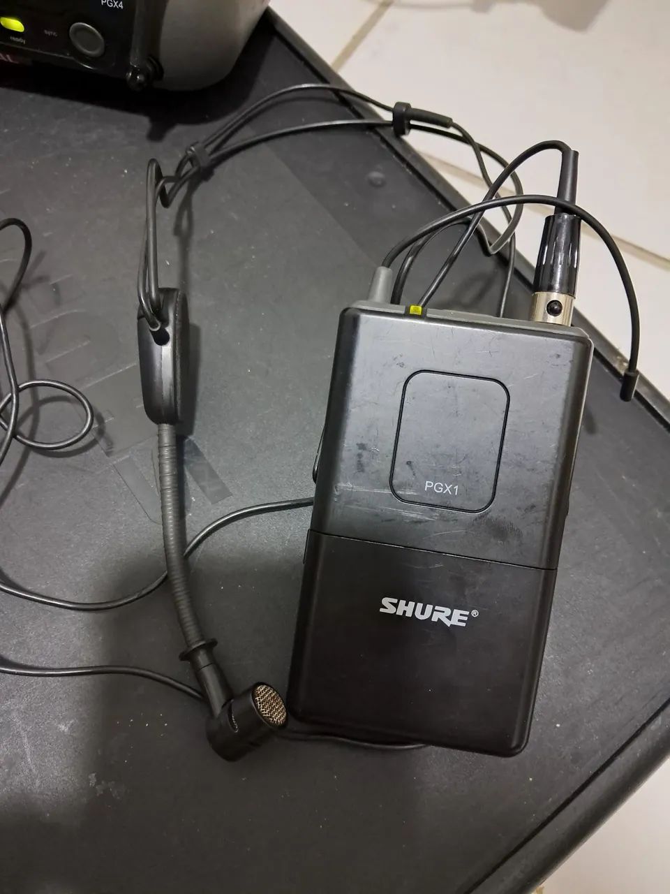 Microfone Facial Shure Pgx4 Pgx1 - Foto 2