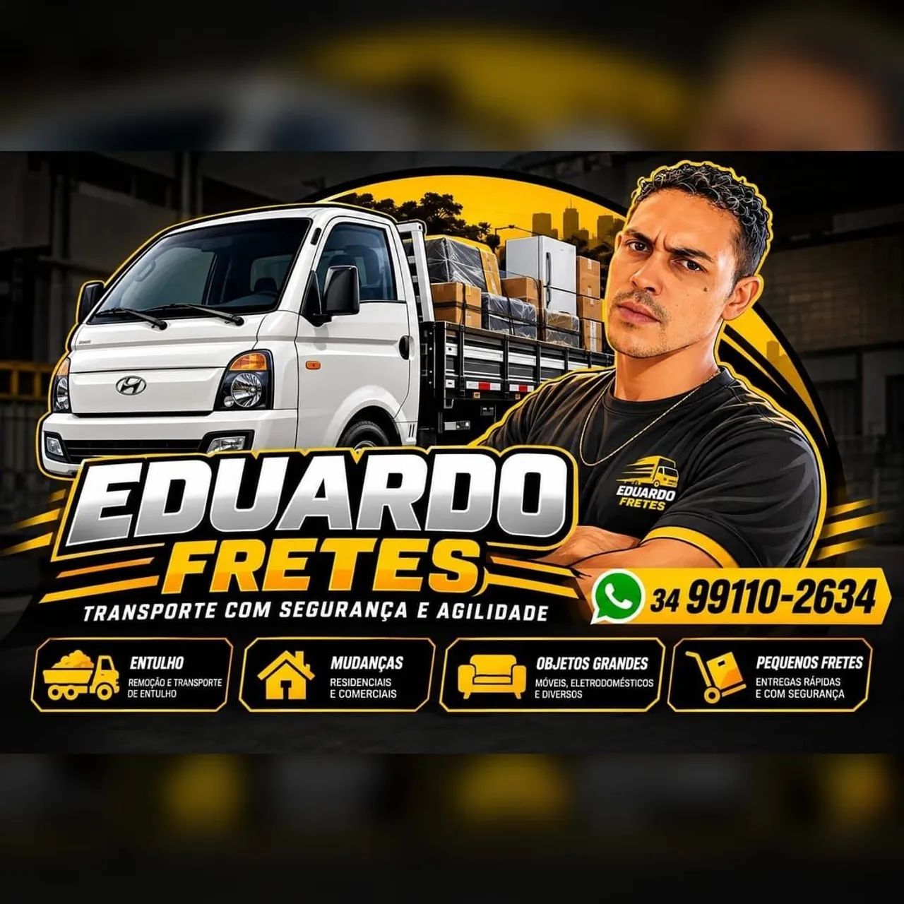 Fretes , mudança  e tira entulhos