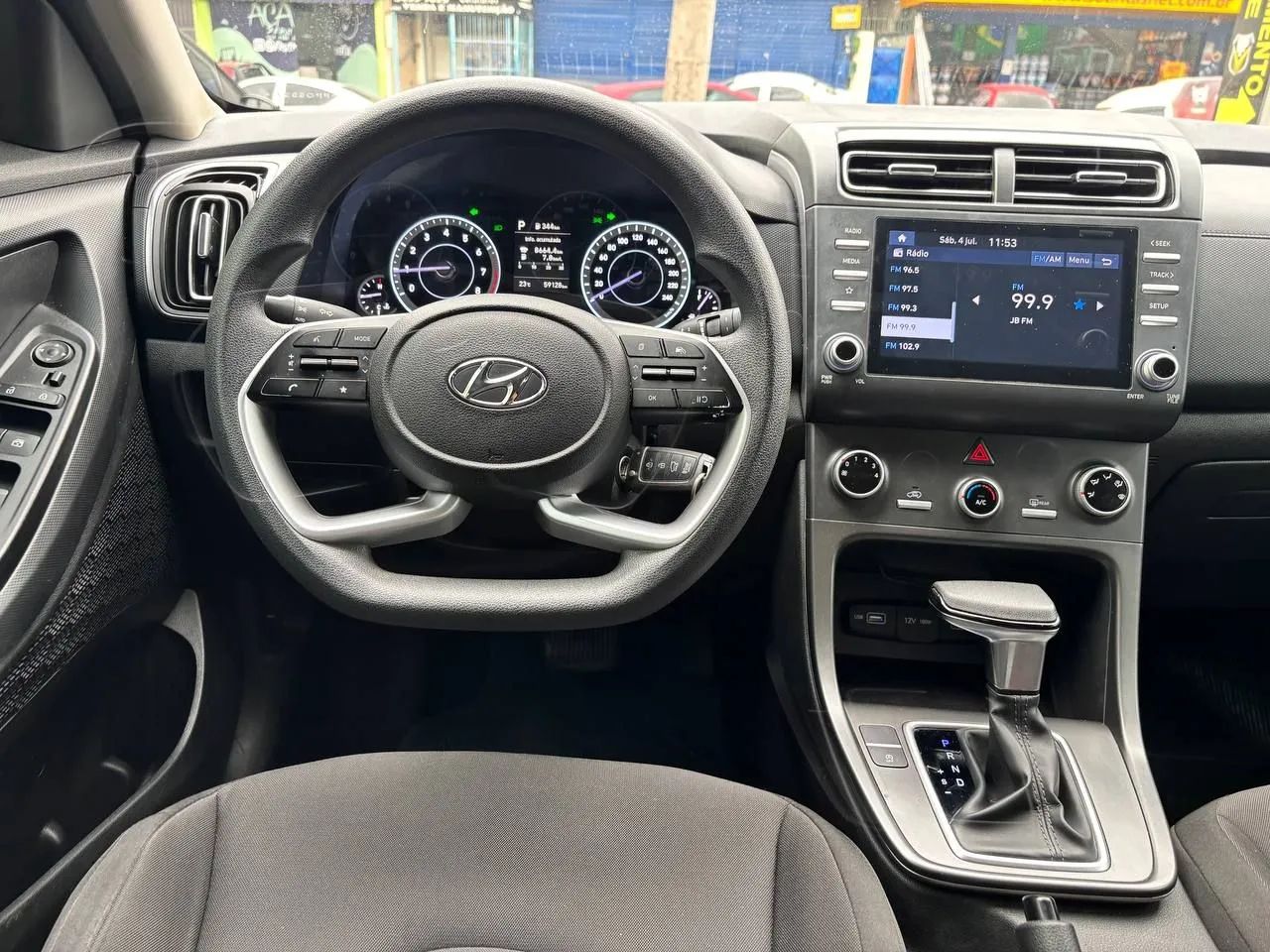 Hyundai Creta Comfort 1.0 TB 12V Flex AUT 2023 - Foto 7