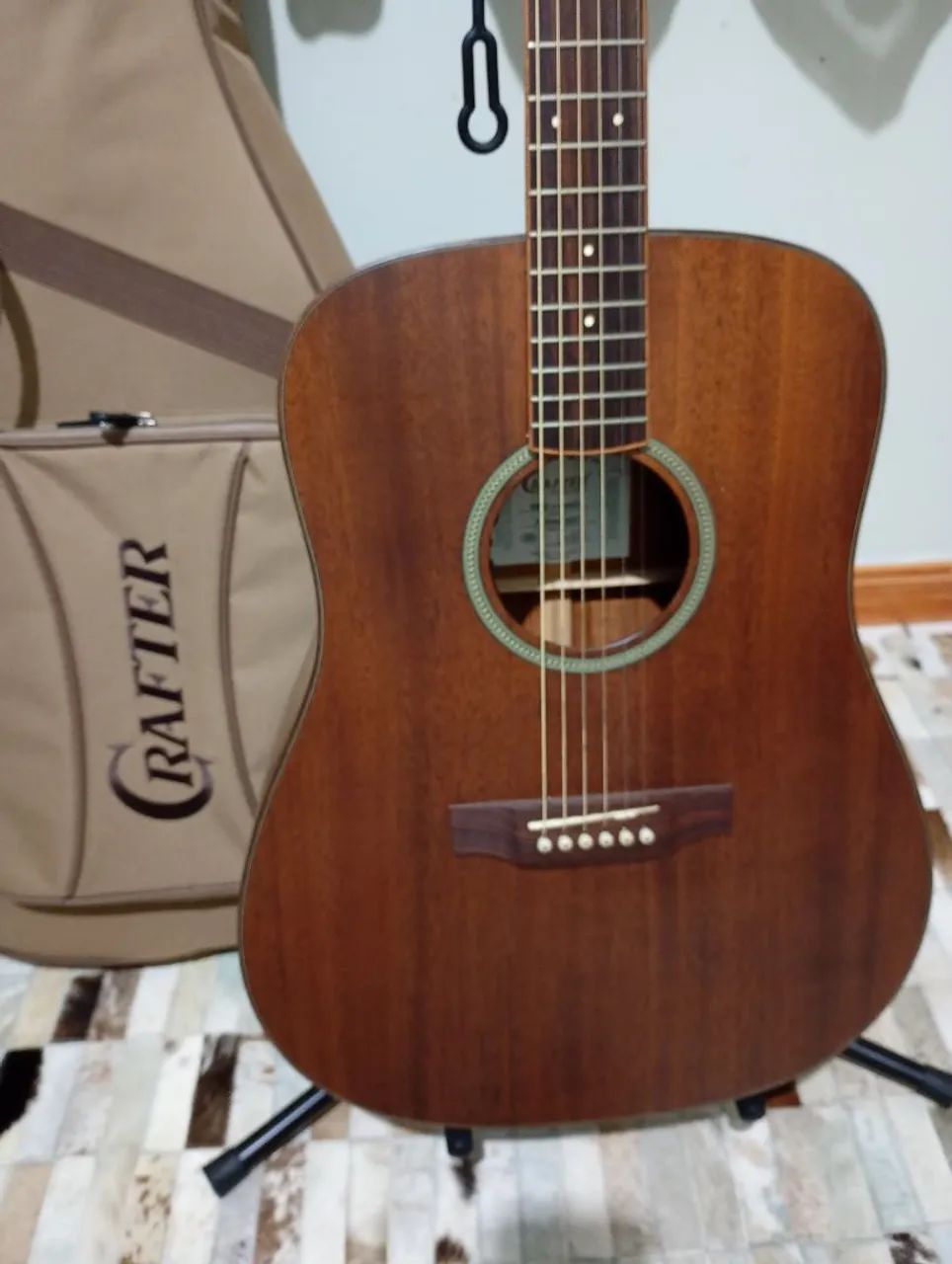 Violão Crafter Mind D-Mahoe Prestige. - Foto 2