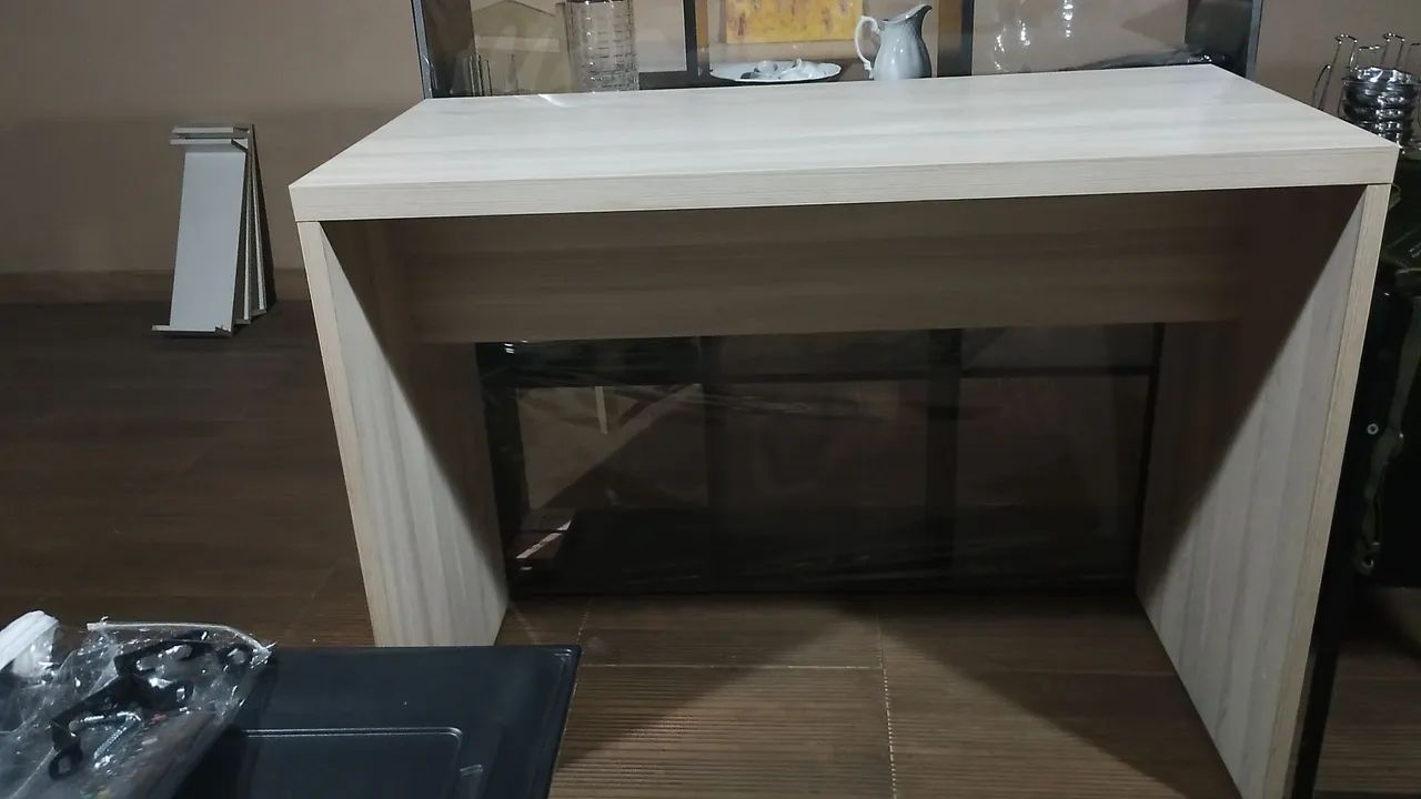 Mesa alta grande bancada - Foto 2