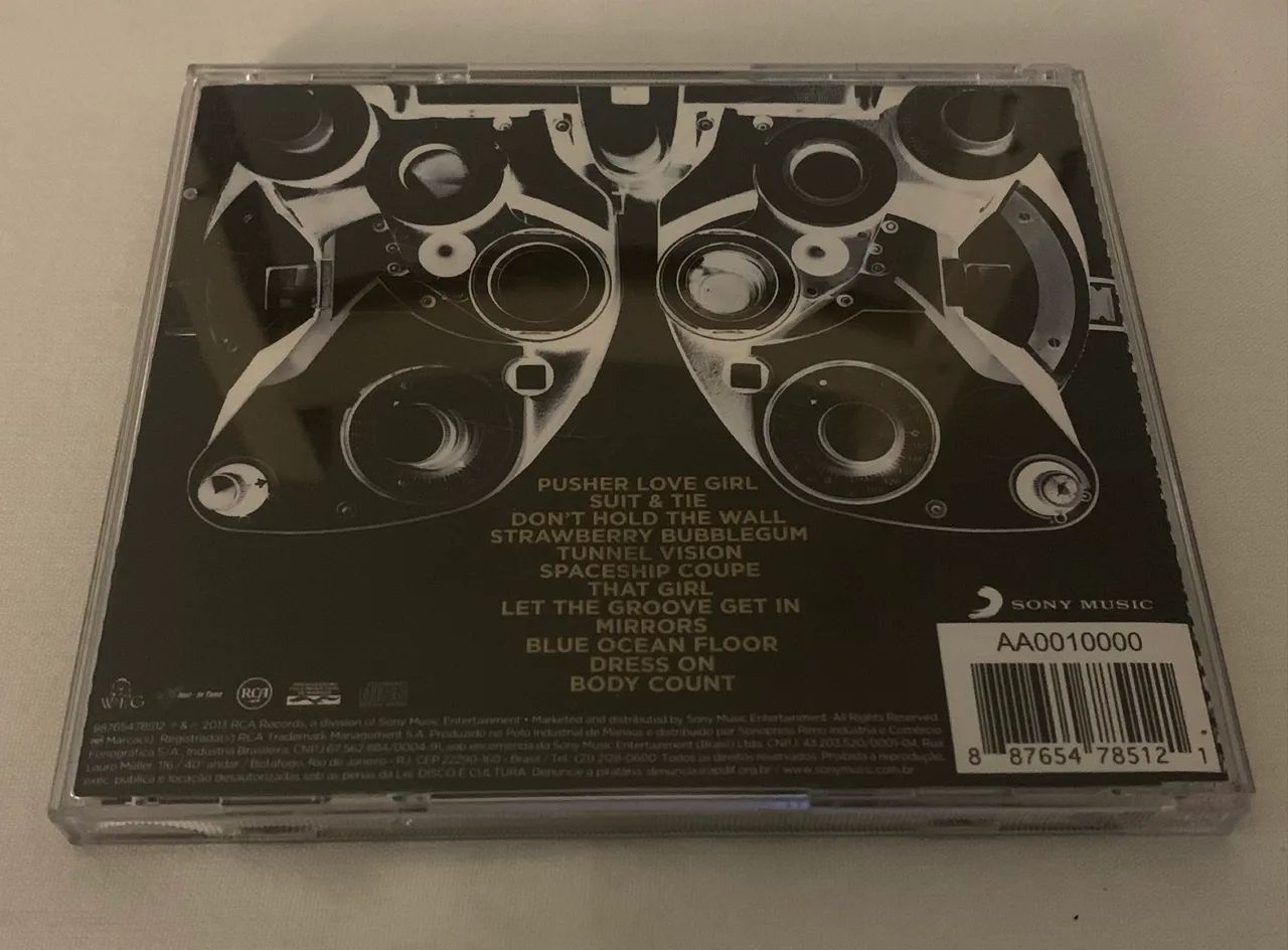 cd Justin Timberlake The 20/20 Experience impecável - CDs, DVDs