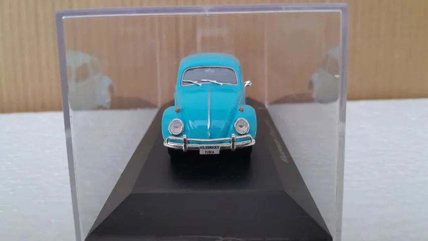 Miniatura Volkswagen Fusca (1961) - Foto 4