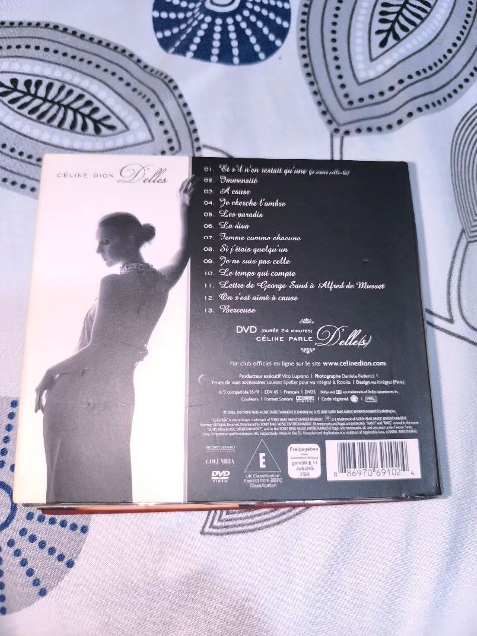 Celine Dion Delles cd+dvd  - Foto 2