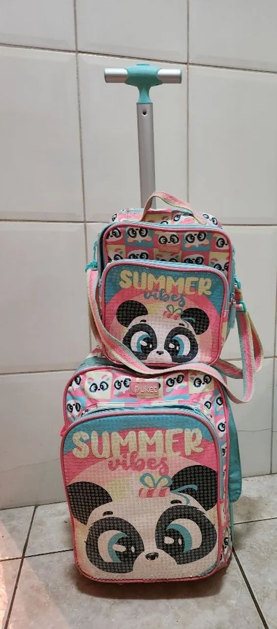 Mochila e lancheira puket