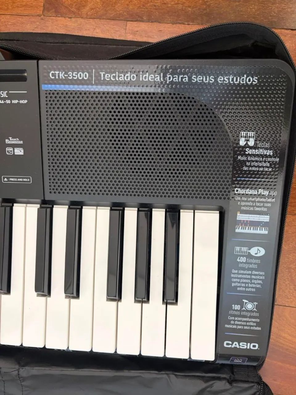 Teclado Casio CTK-3500 - Foto 3
