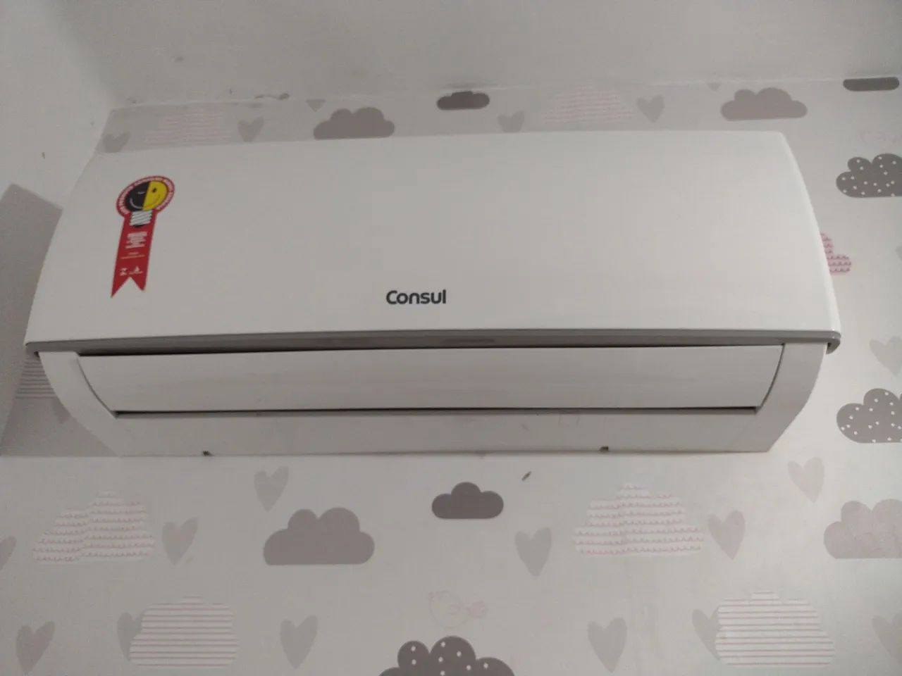 Ar-condicionado split Consul 9.000btus