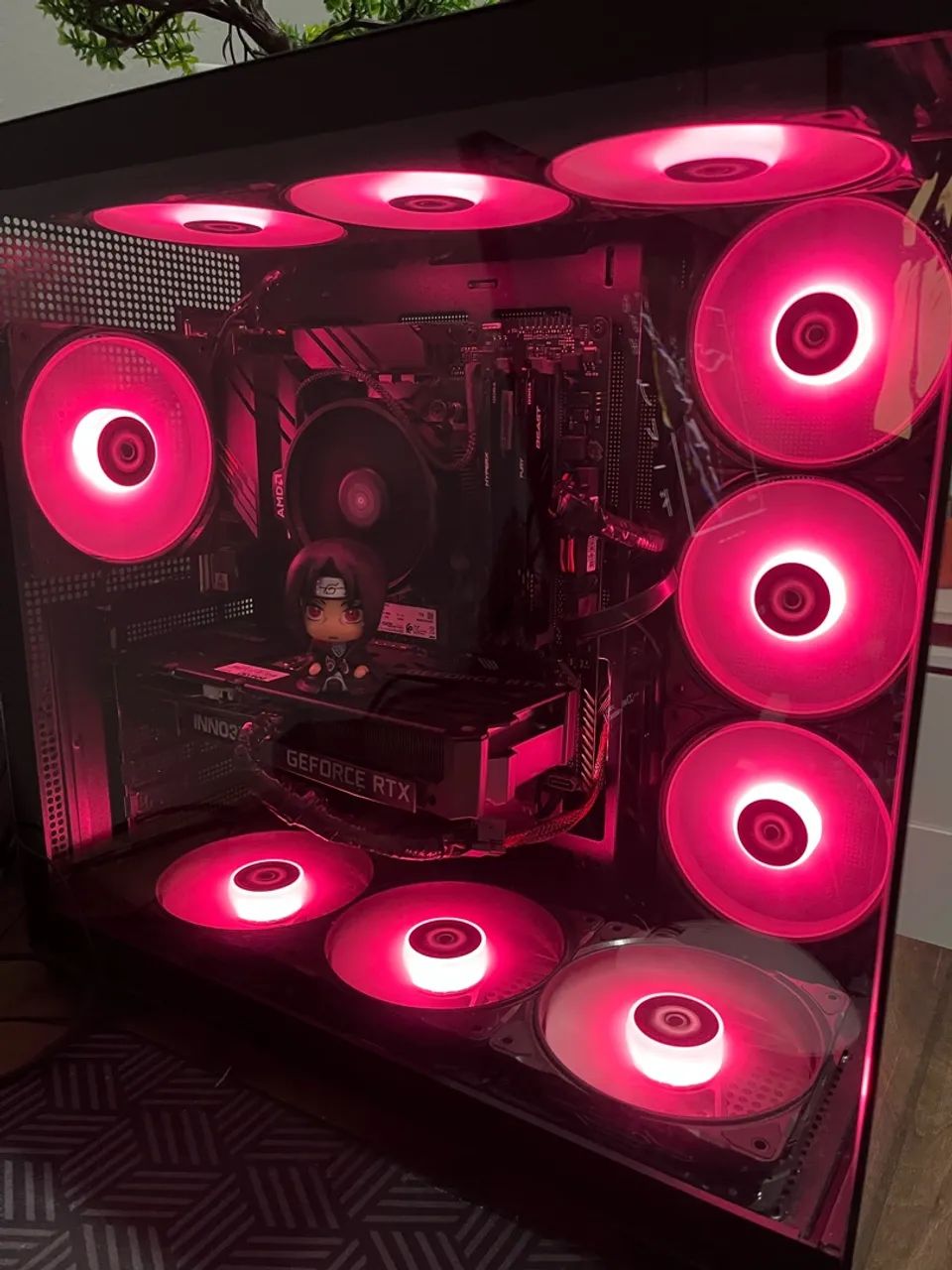 Pc gamer completo 2 monitores e periféricos  - Foto 3