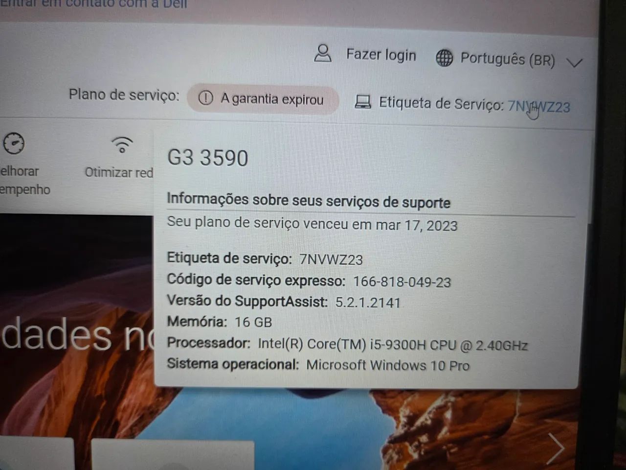 Notebook Gamer Dell G-3590 - Foto 3
