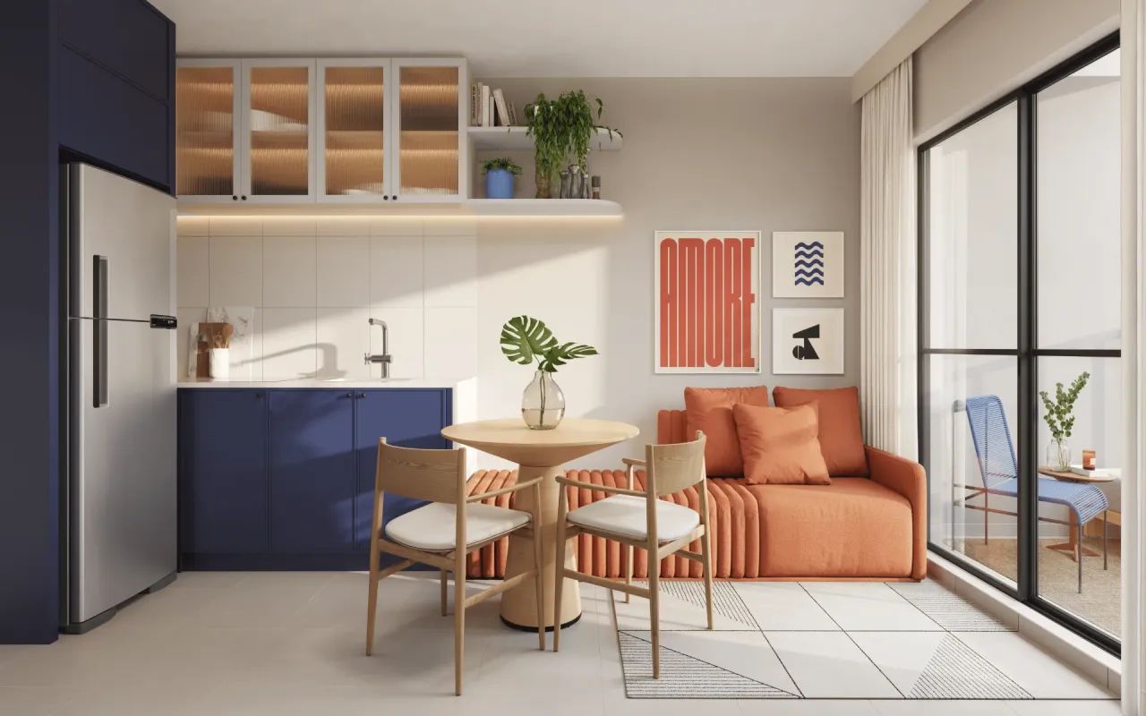 Apartamento 2 quartos Capão Raso com churrasqueira - Foto 4