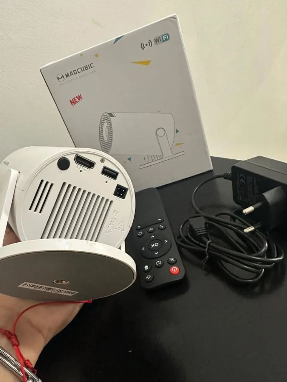 Projetor HY300 PRO Magcubic Smart Wi-Fi + Bluetooth - Foto 5