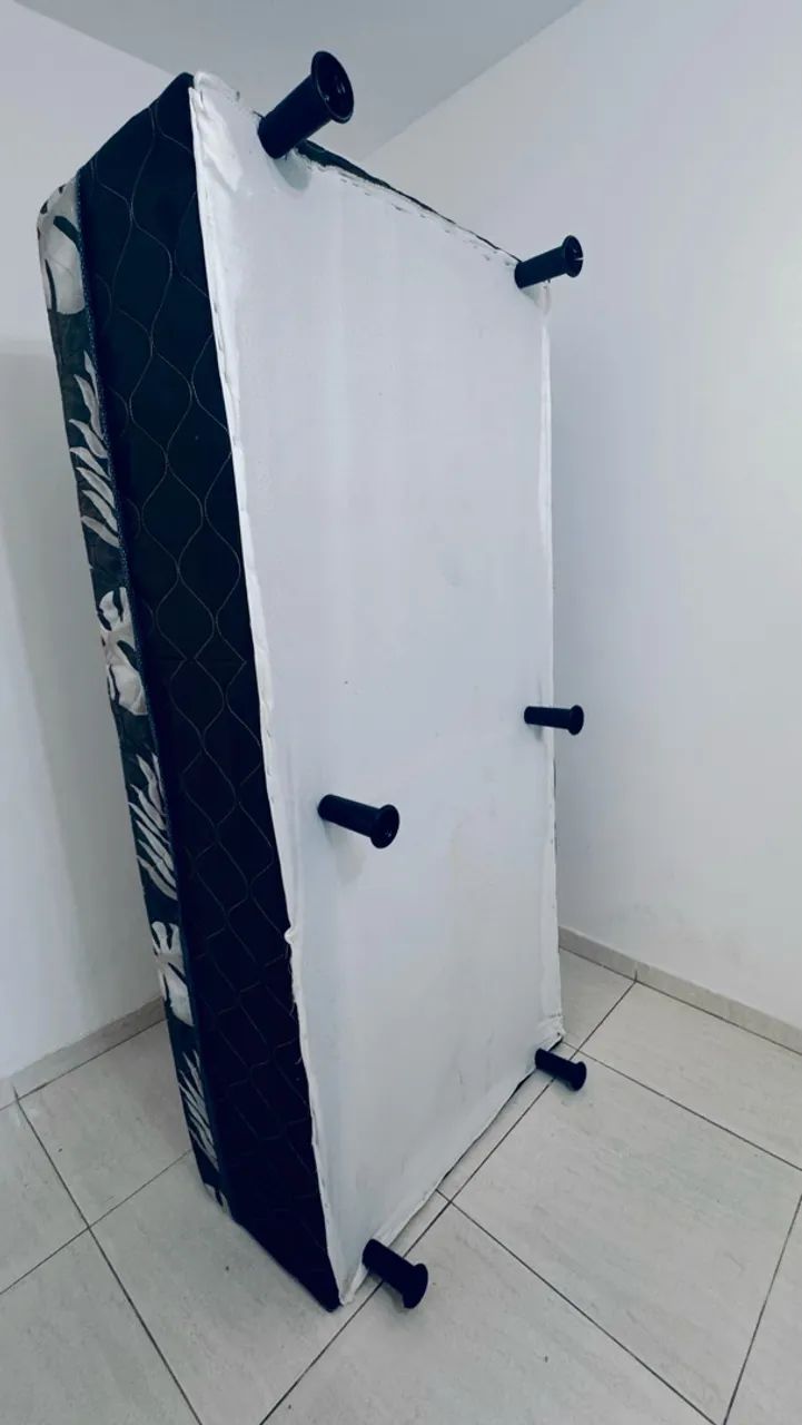 Cama box dr solteiro - Foto 3
