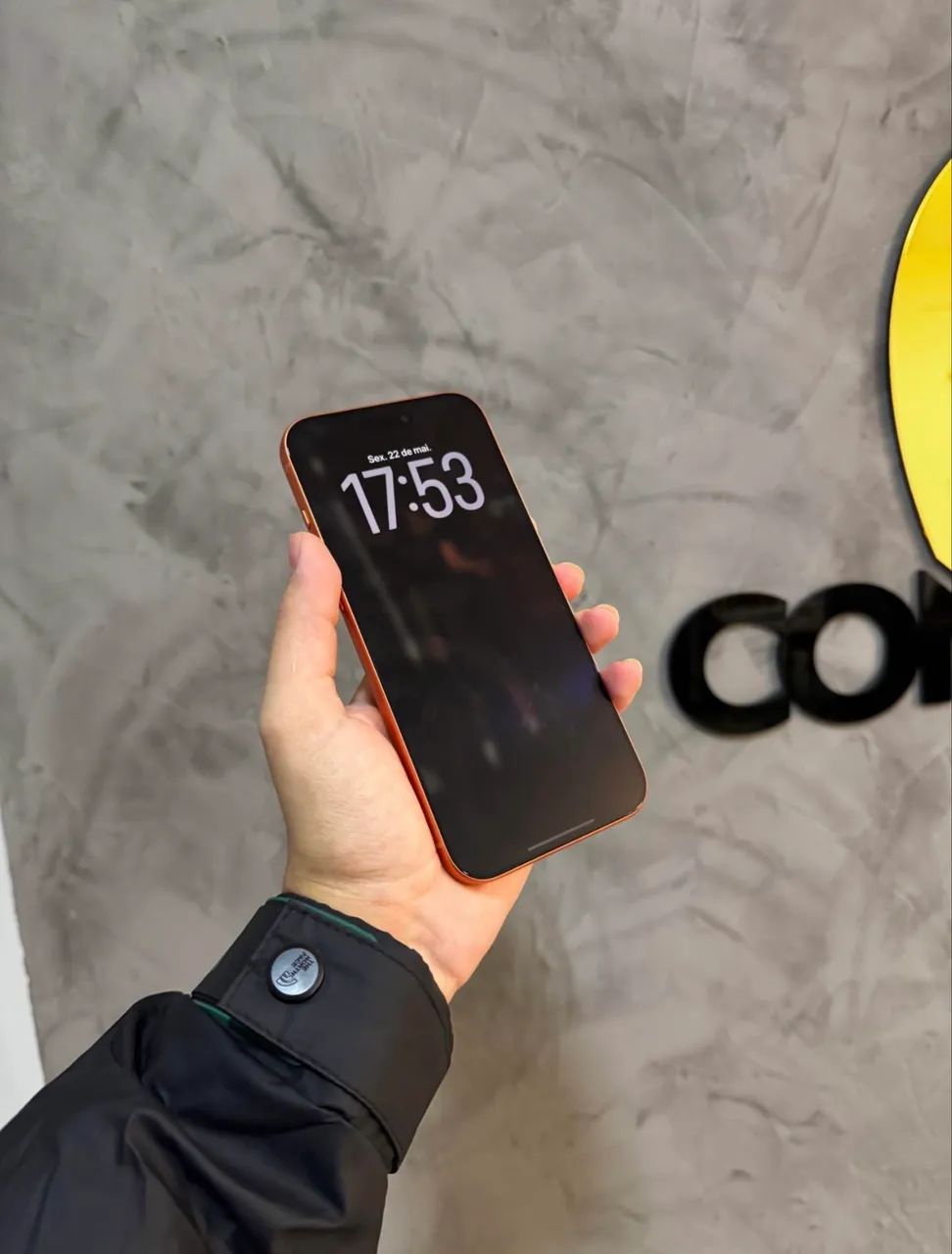 Iphone 17 pro max - extremamente novo
