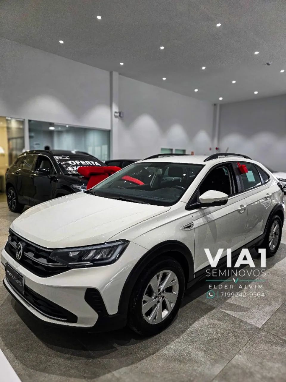 Volkswagen Nivus Nivus Comfortline 1.0 200 TSI Flex Aut. 2023
