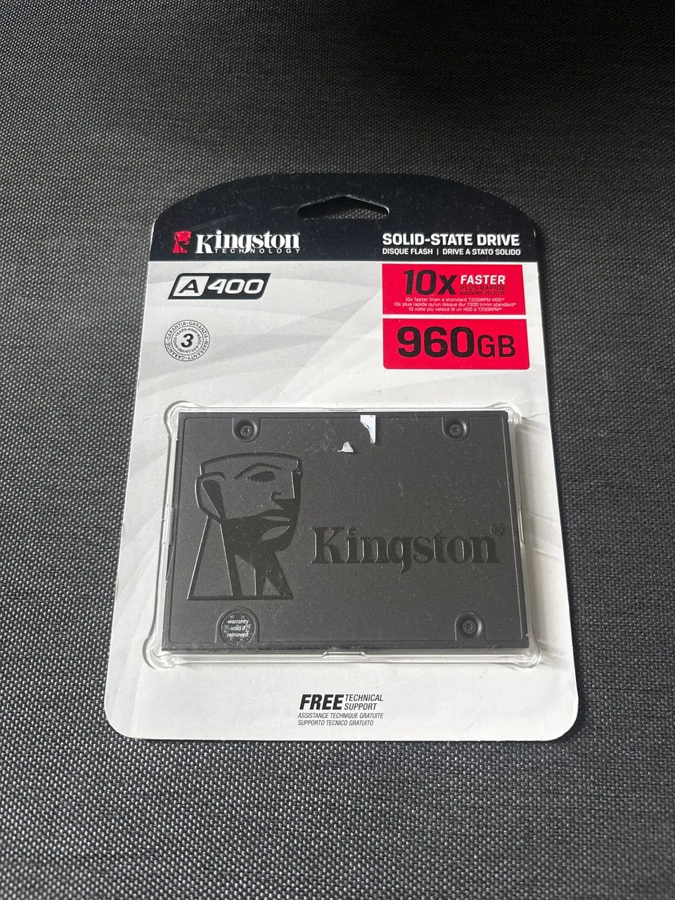 SSD Kingston 960 Gb