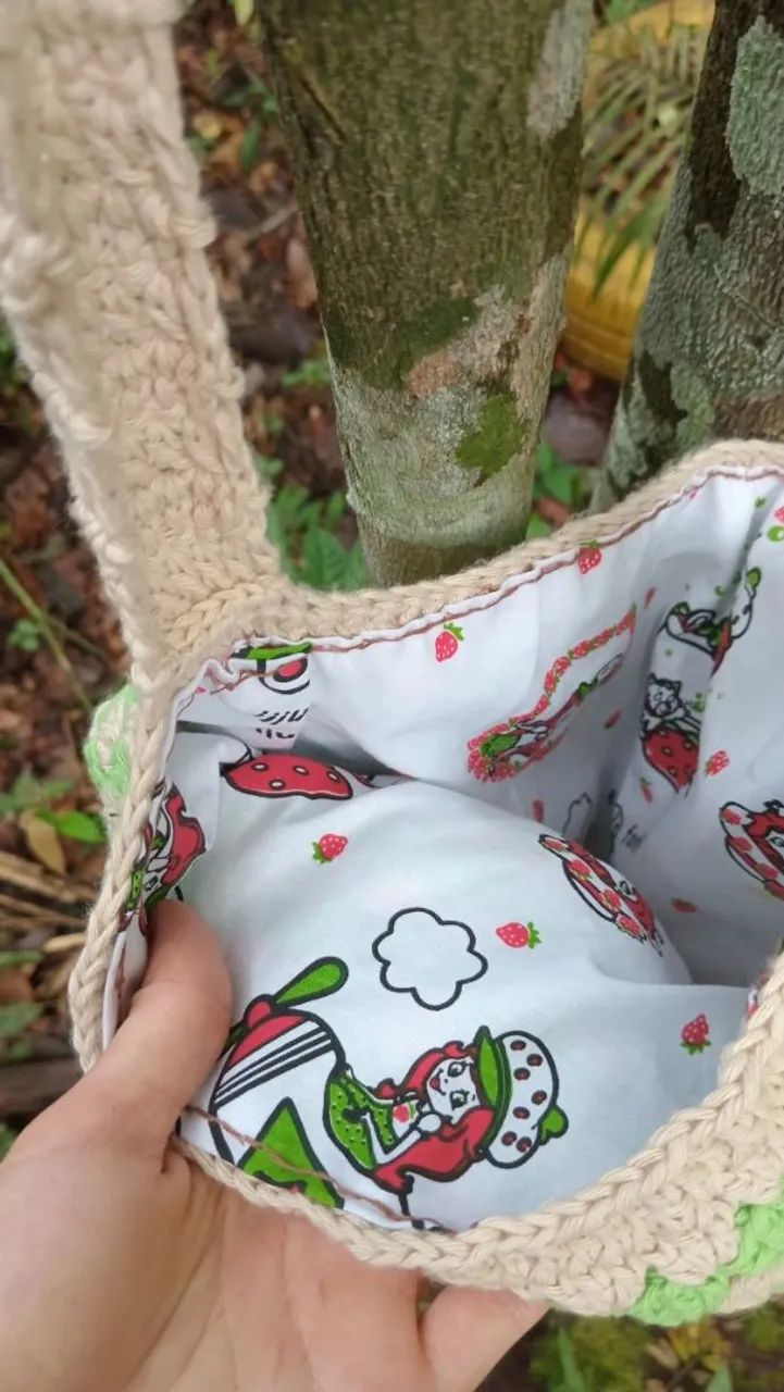 bolsa crochê - Foto 2