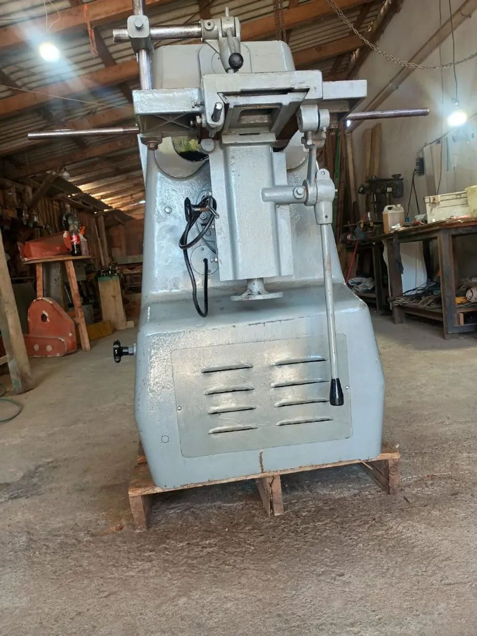 Máquina furadeira  - Foto 2