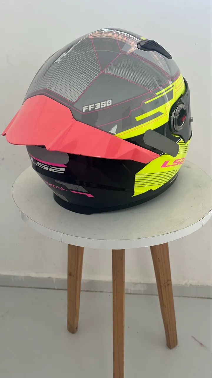 Capacete LS2 FF358 - Foto 3