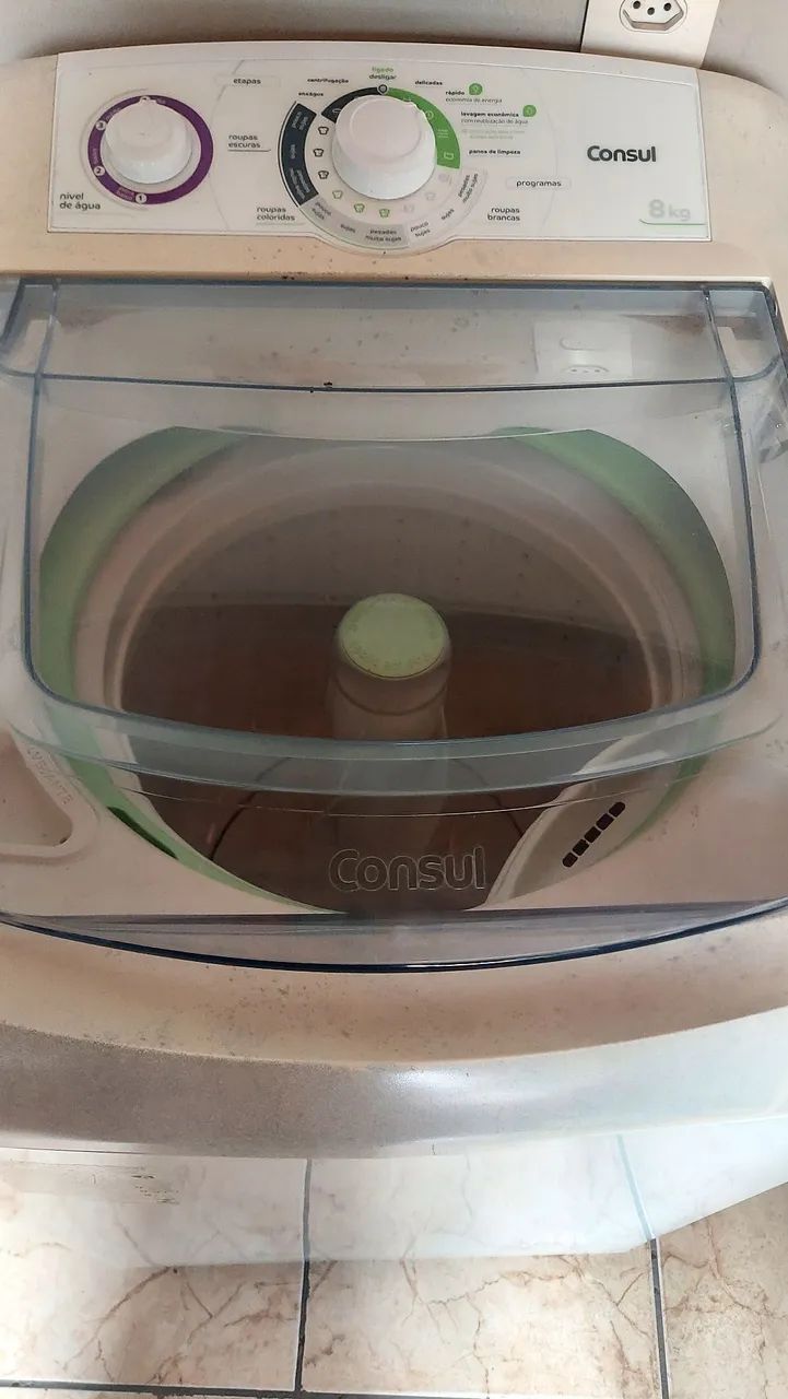 Maquina de lavar 8 quilos