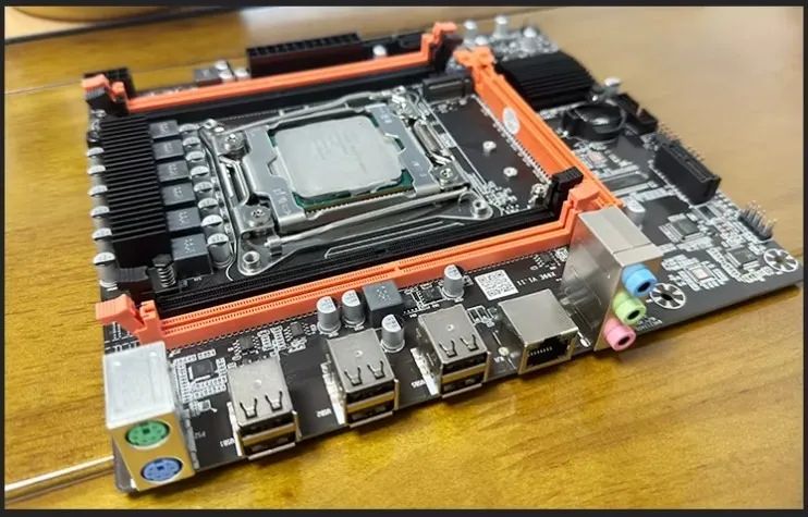 Kit de placa-mãe MOUGOL X99 + Xeon E5 2680 V4 - Foto 3