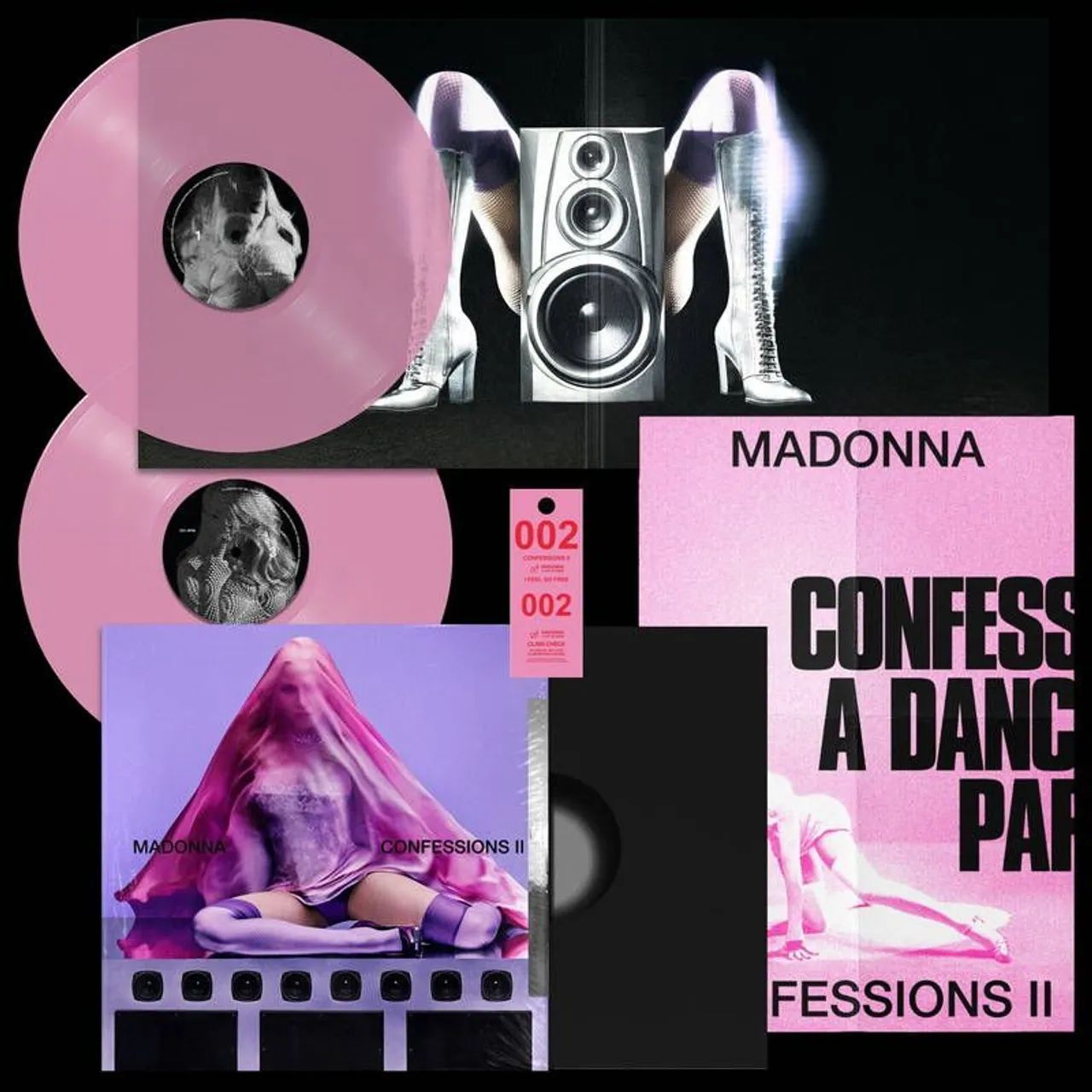 LP Vinil Confessions II Lacrado - Foto 4