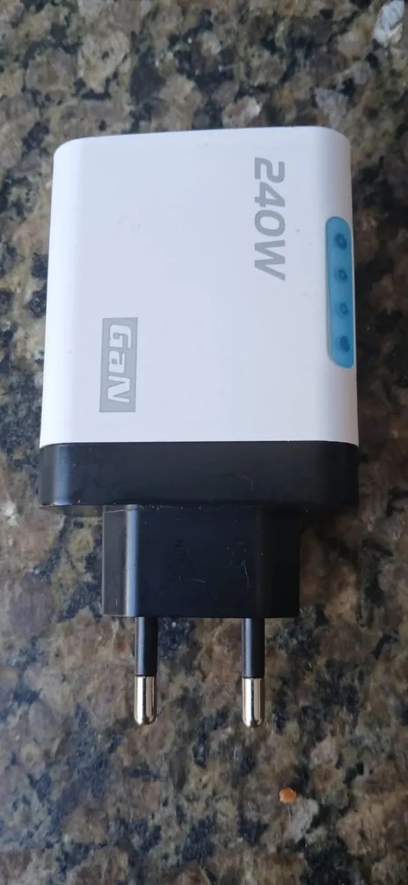 Carregador Turbo 5x1 para celular - Foto 2