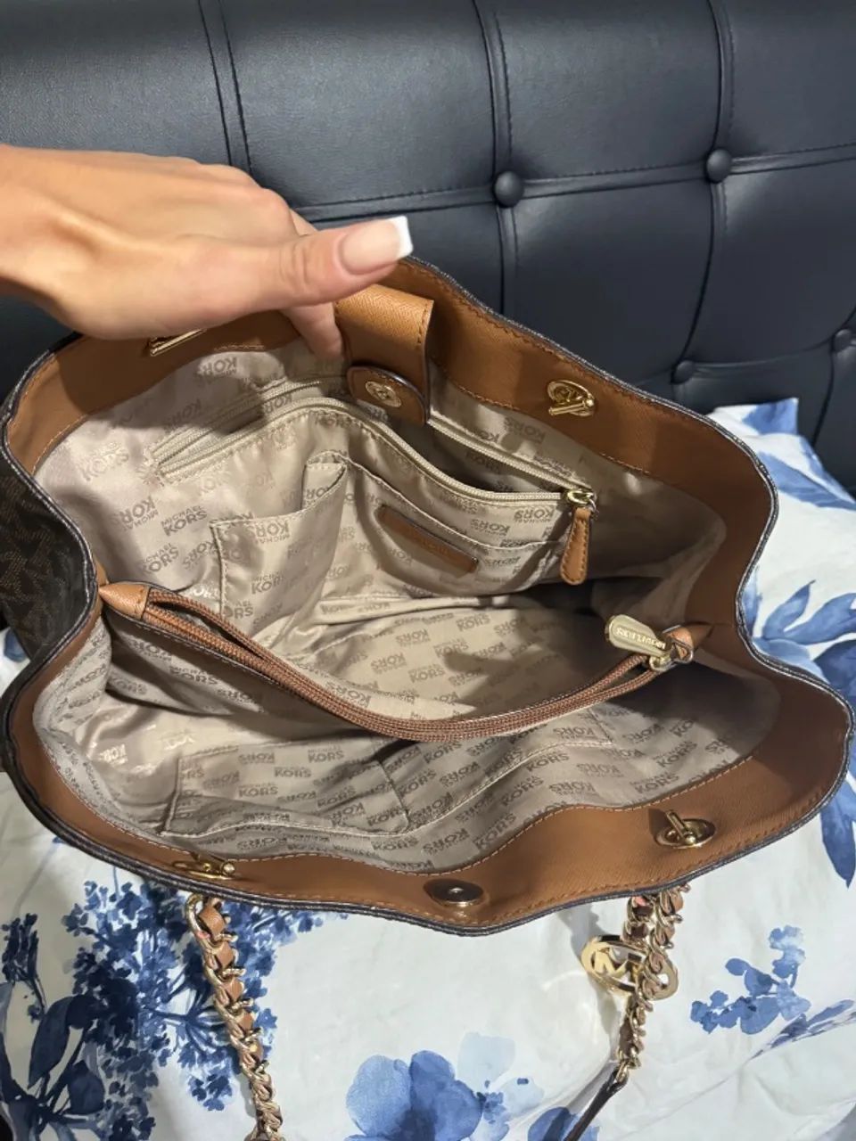 Bolso MICHAEL KORS ORIGINAL - Foto 5
