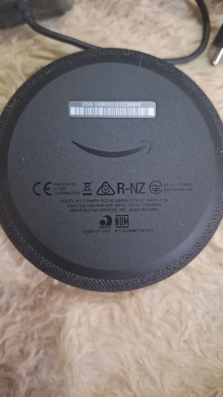 Alexa Echo Dot 3a geração [Usado] - Foto 4