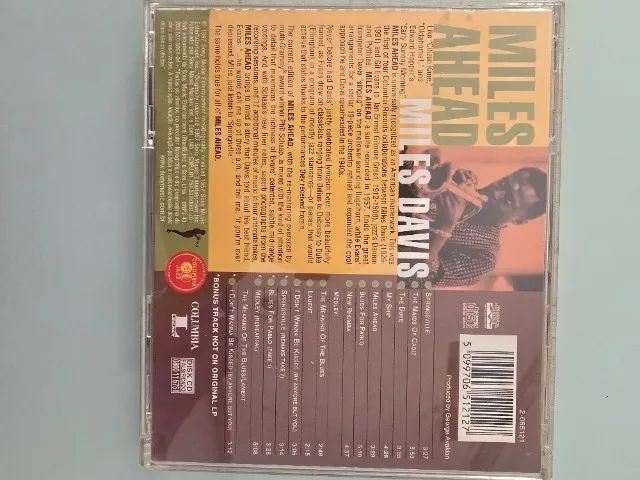 MILES SKETCHES OF SPAIN - arranged and conducted by Gil Evans