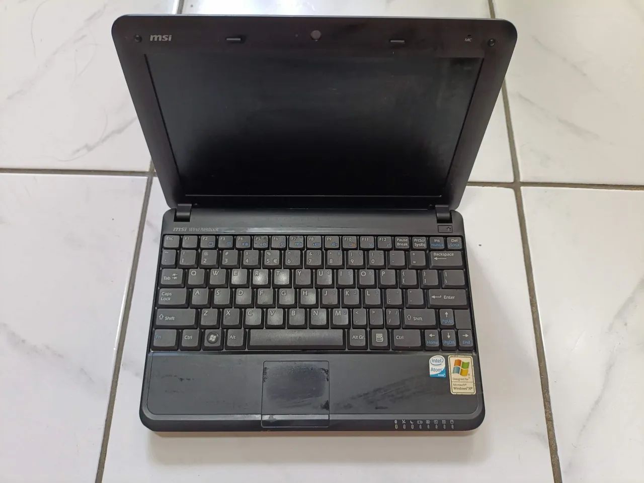 Minibook U100 - Sucata - Foto 2