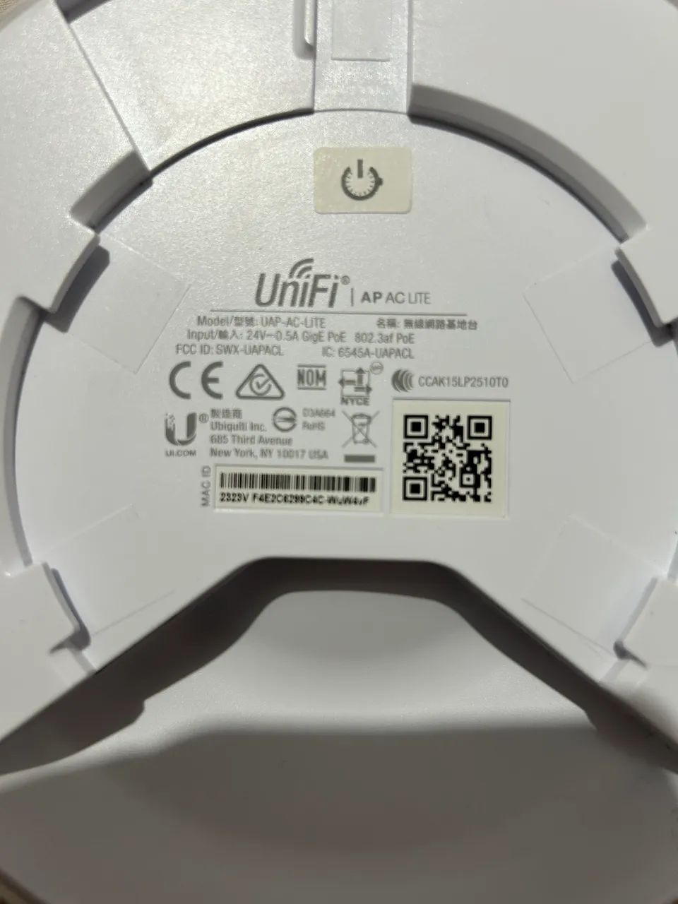 UNIFI Ap Lite