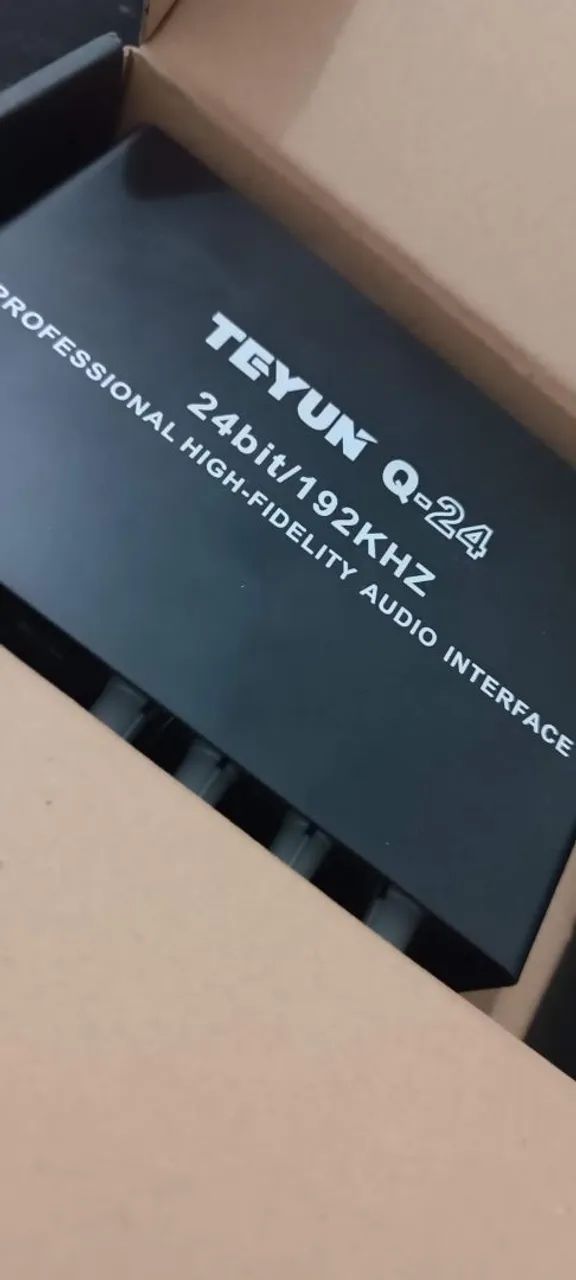 Interface de áudio Teyun Q-24 - Foto 3