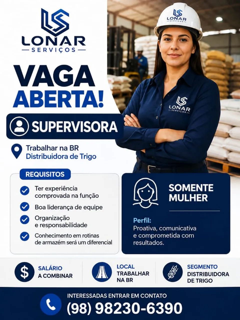Supervisora MULHER 