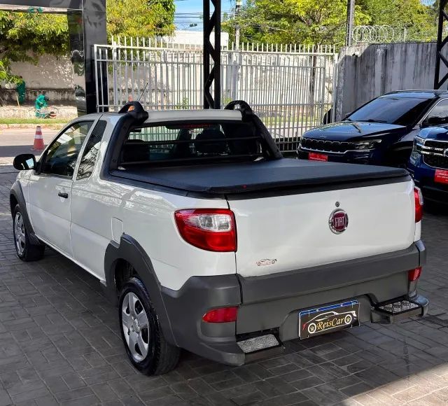 Fiat Strada Working Hard 1.4 Fire Flex 8V CE 2020 - Foto 3