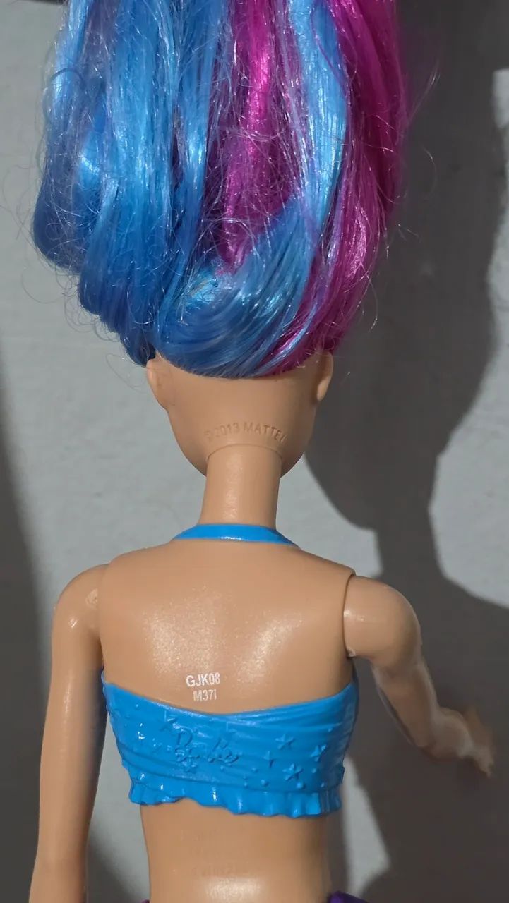 Lote 3 bonecas barbies - Foto 5