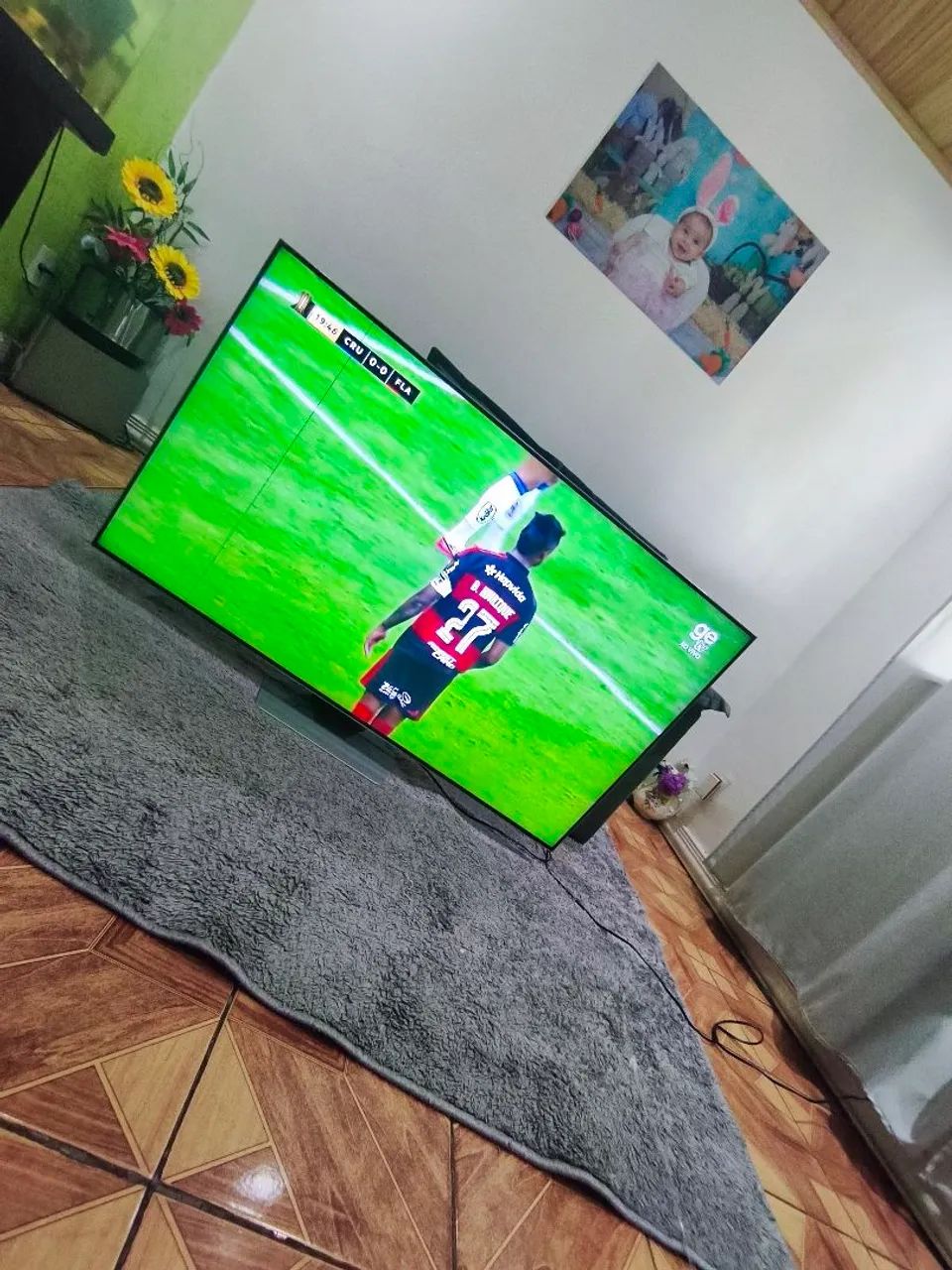 SMART TV 4K SAMSUNG 55 POLEGADAS GIGANTE BARATA 3 EM 1 C X BOX E ALEXA R$1.950. ENTREGO!  - Foto 5