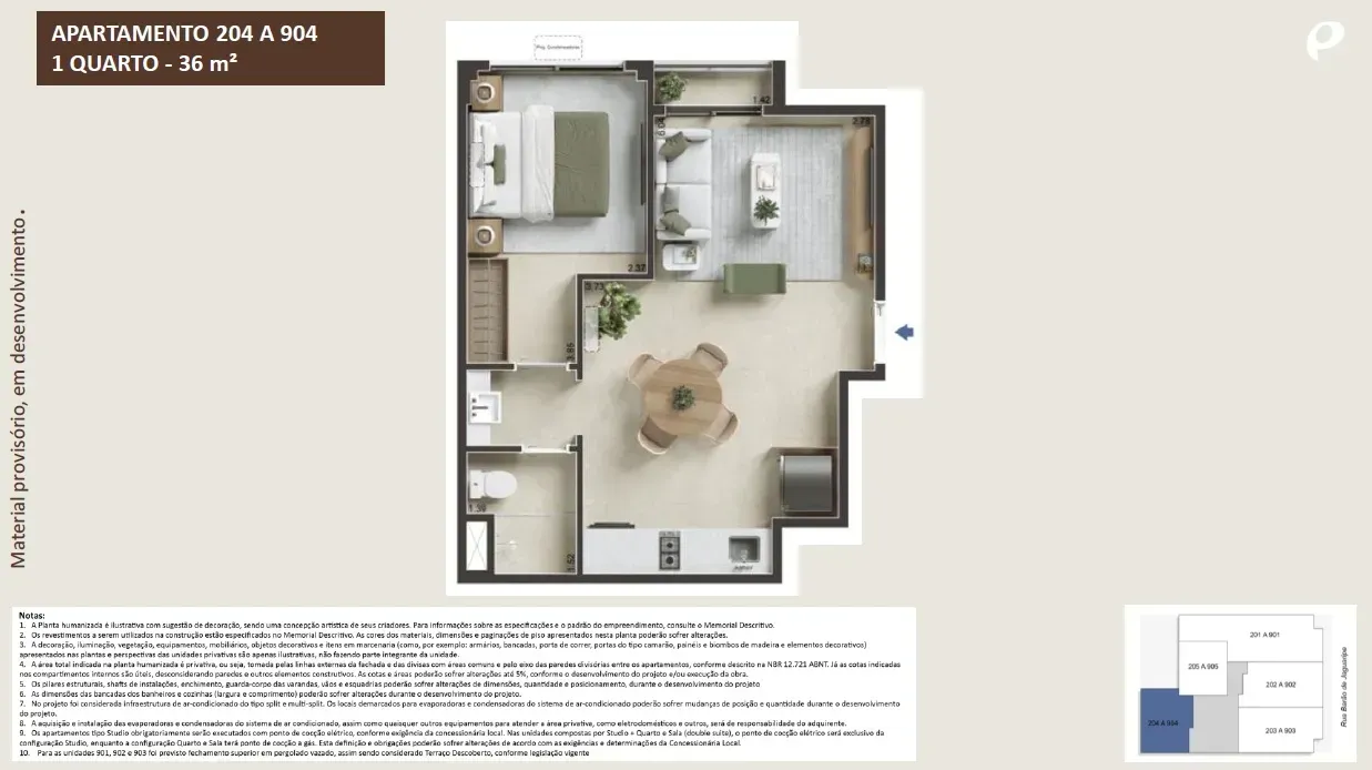 PLANTA 29m²