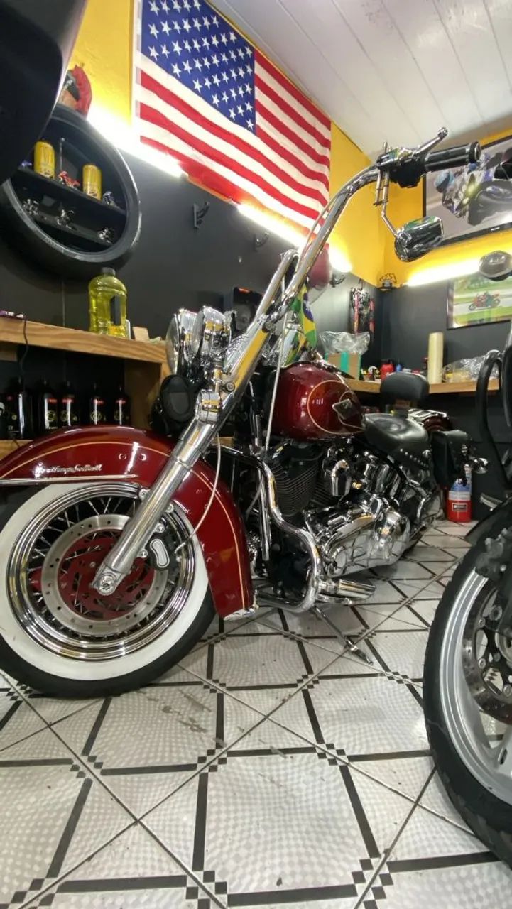 Harley-davidson Heritage  - Foto 4