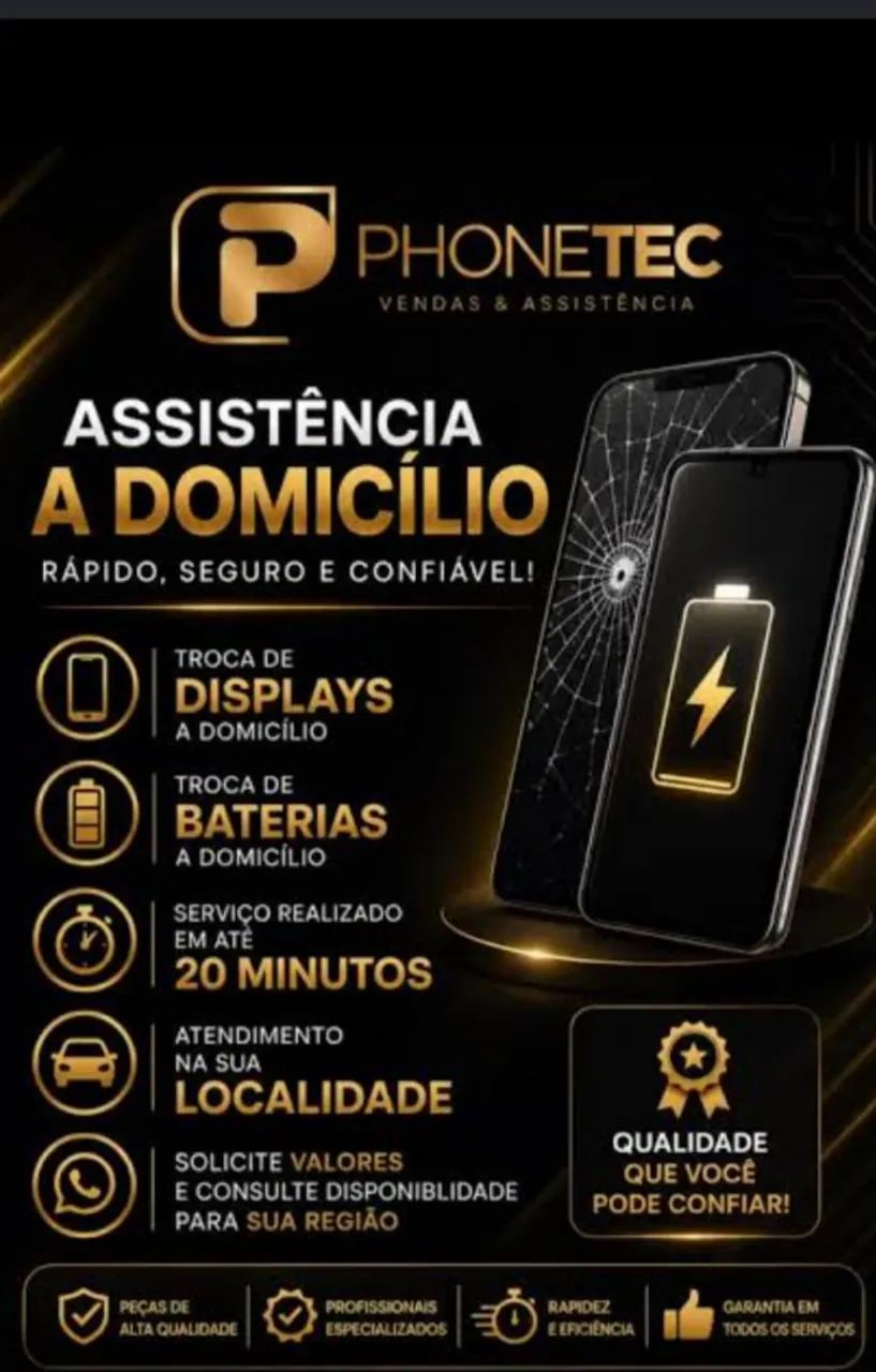 Assistência técnica a domicílio