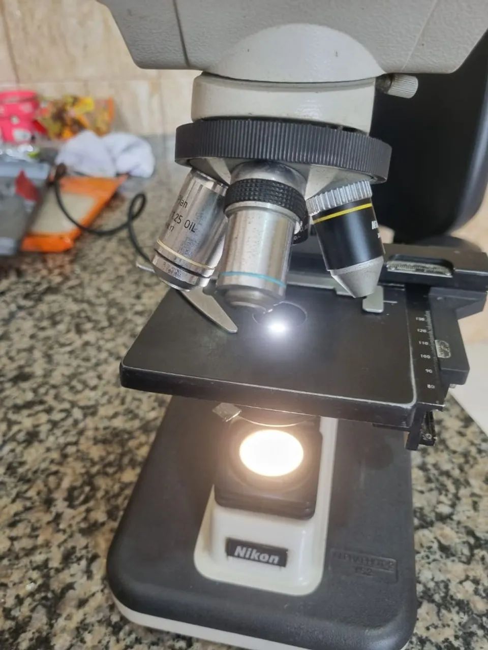 Microscópio Nikon - Foto 5