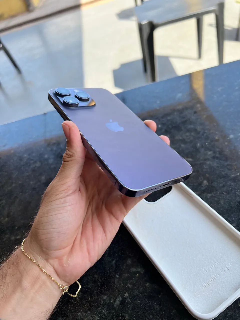 iPhone 14 Pro Max 128gb - Foto 4