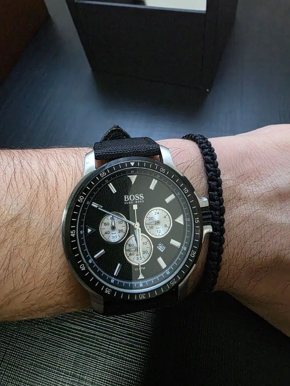 Relógio Hugo Boss - Cronógrafo