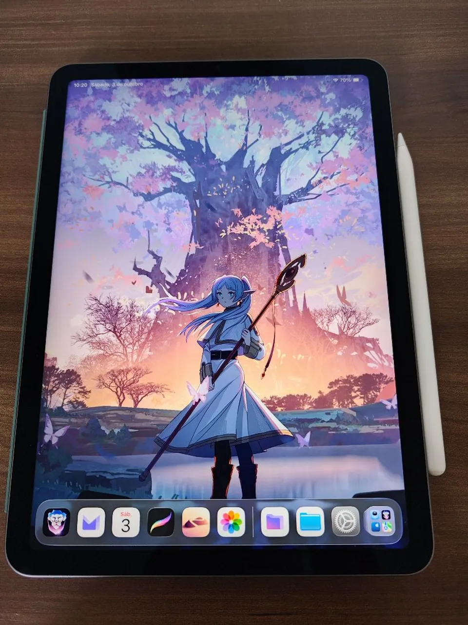 iPad Air 5 Geração + Apple Pencil + Magic Keyboard - Notebooks