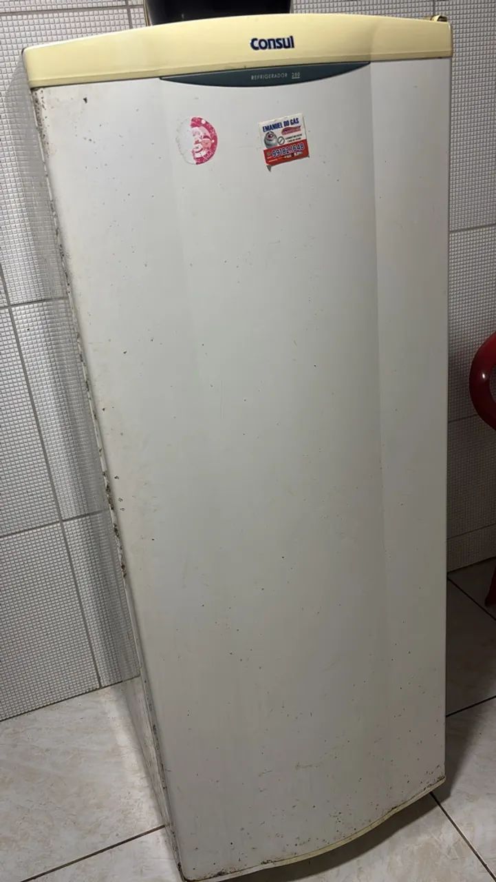 Geladeira cônsul funcionando perfeitamente 